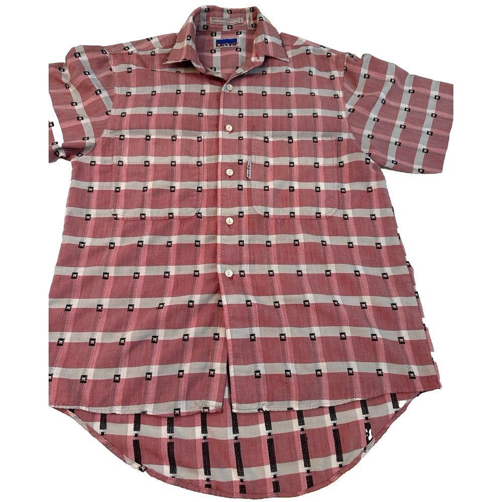 Vintage 1970's Levi's Long Sleeve Medium Men Button Down